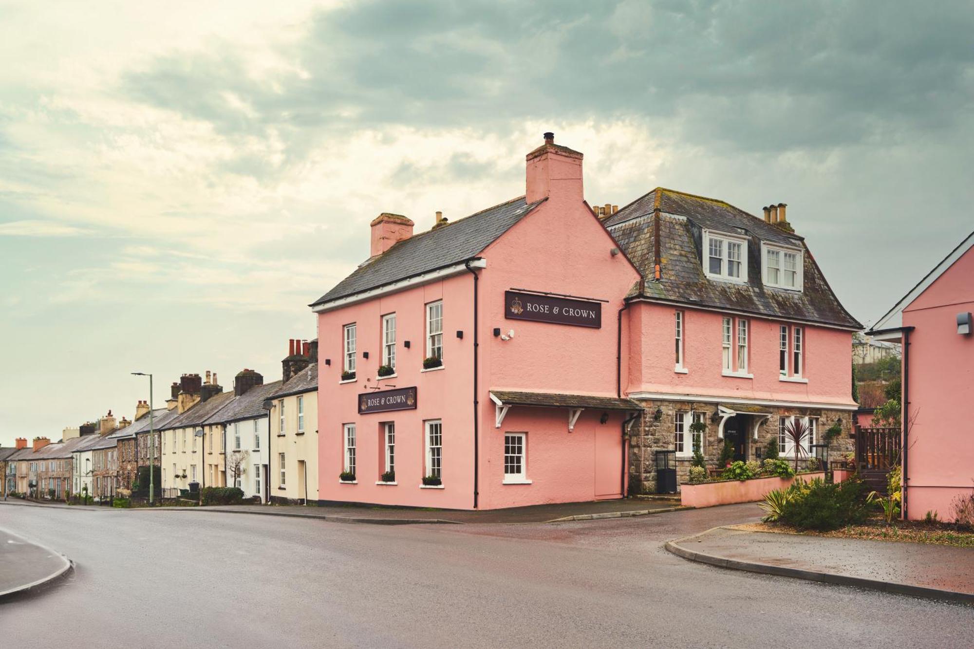 Hotel Rose And Crown Yealmpton Extérieur photo