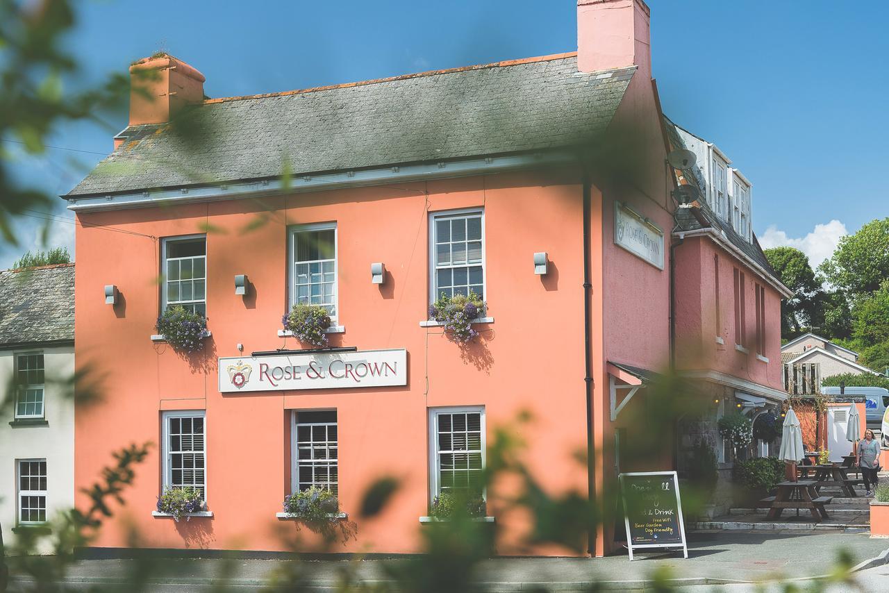 Hotel Rose And Crown Yealmpton Extérieur photo